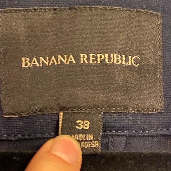 Banana Republic Chore Blazer, Size 38 - Picture 3 of 3